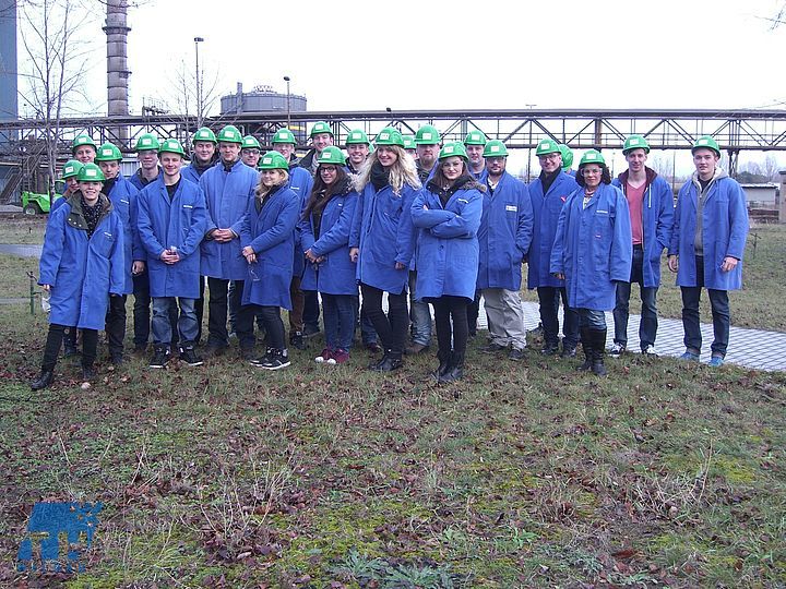 Exkursion zu ArcelorMittal in Eisenhüttenstadt 2016 Exkursion zu ArcelorMittal in Eisenhüttenstadt 2016