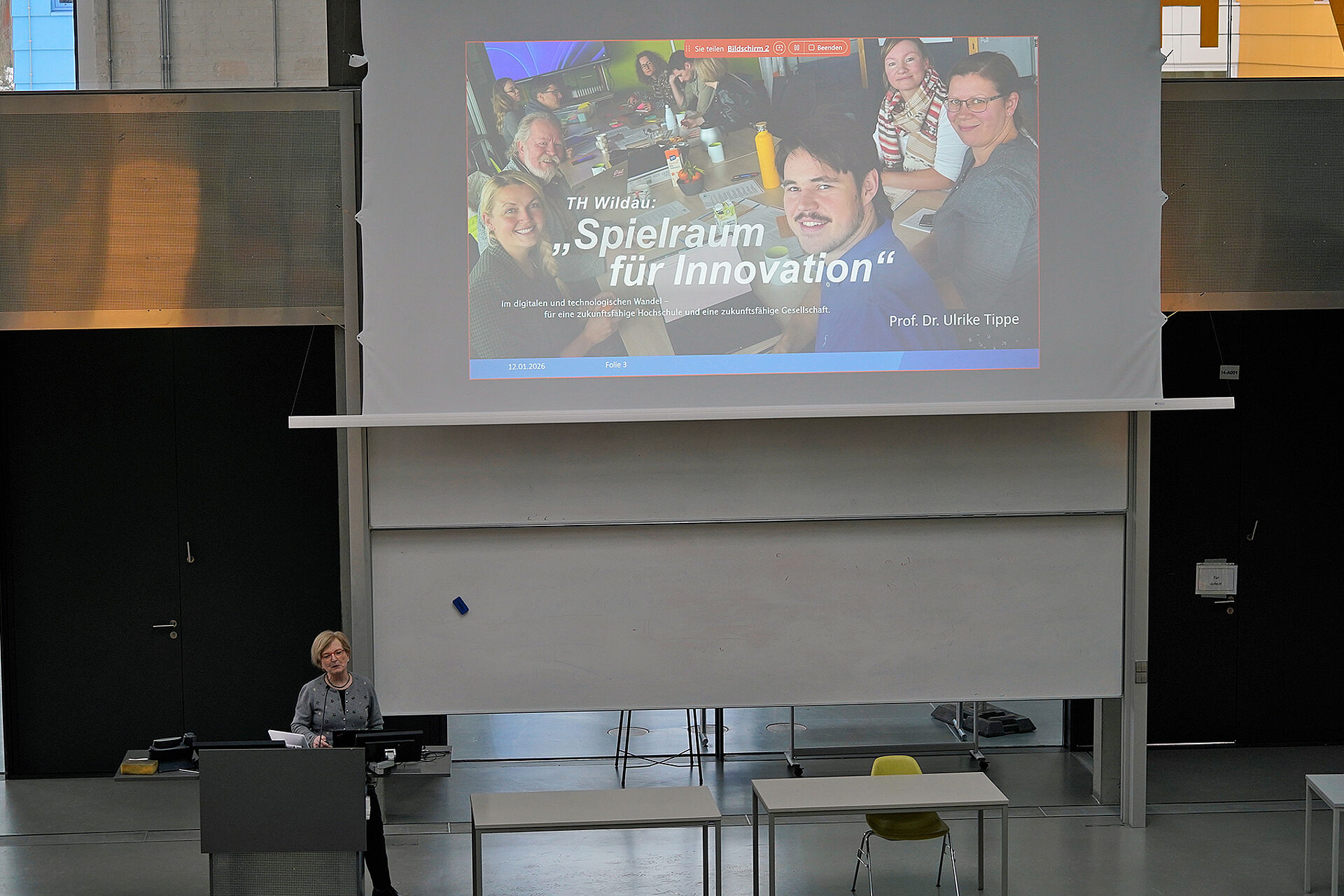 15. Hochschulversammlung