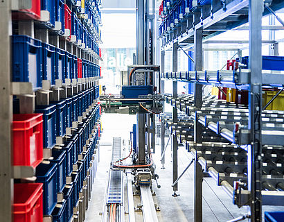 Logistikzentrum TH Wildau