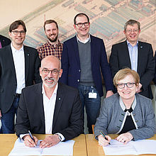 TH Wildau und DESY starten Zusammenarbeit für Innovation und Start-ups