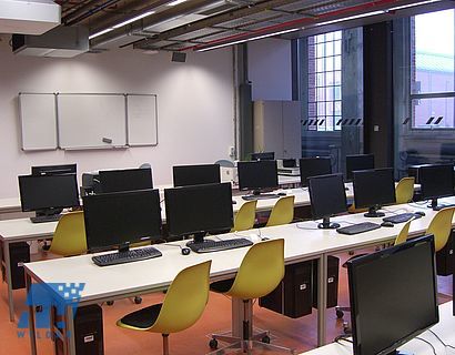 Arbeitsplätze in Raum 14-B004