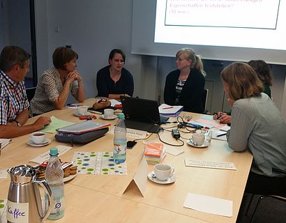 Workshop, Gruppenarbeit