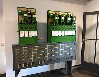 Schlüsselstellwerk (c) Eisenbahnbetriebslabor TU Dresden