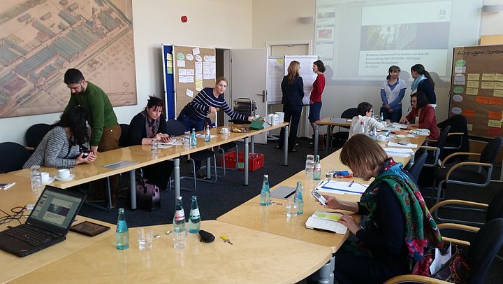 Kick Off Meeting 2016 Versteckte MINT Talente, Workshop