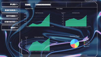 WSF x PrecisionPro Screenshot