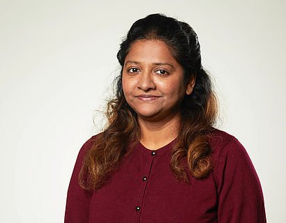 Portrait Hansimala Jayarathne
