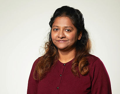 Mentoring International Portrait Hansimala Jayarathne