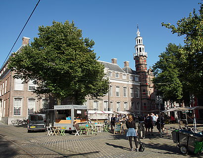 Marktplatz in Den Haag