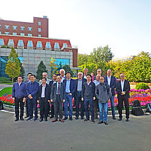 Prof. Reiff-Stephan besucht das Chinesisch-Deutsche Zentrum in Peking