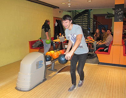 Bowling macht Spass