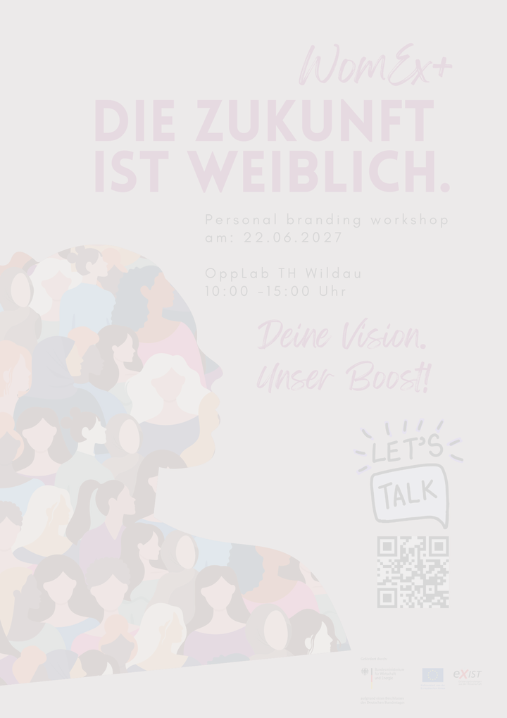 Personal Branding Workshop poster