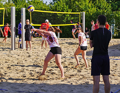 Beachvolleyballcup 2022