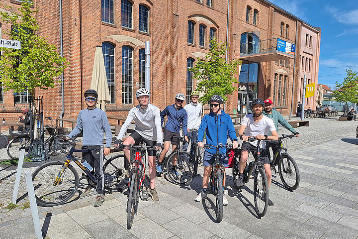 Fahrradtour