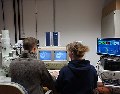 Rasterelektronenmikroskop Laborpraktikum