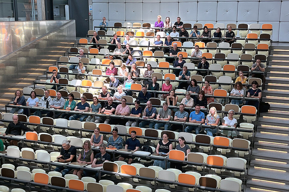 Hoersaal H14a Hörsaal 14
