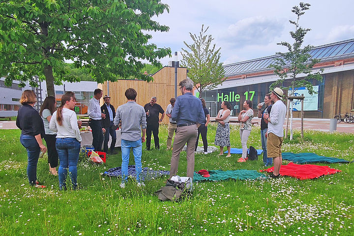 Neuberufenenpicknick 2022 blog TH Wildau