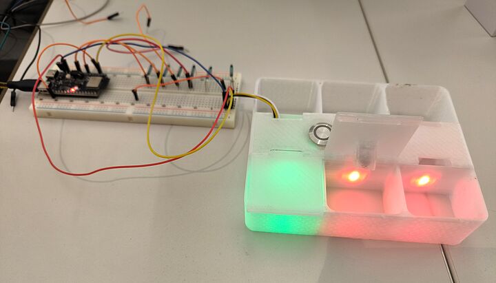 Projekt Gebäudeautomation Sommersemester 2025