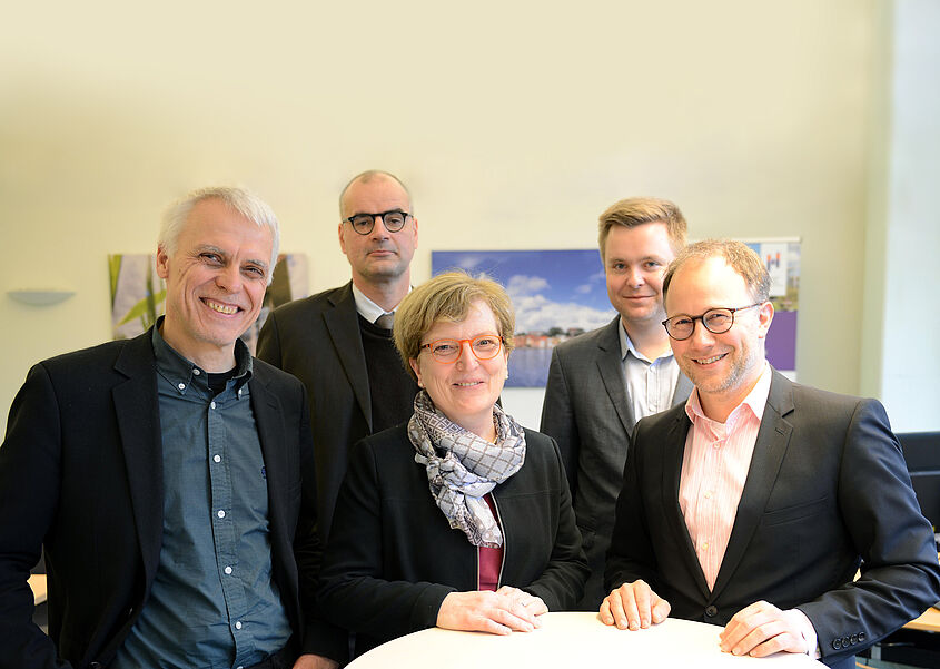 Besuch der Hochschule Flensburg Besuch der Hochschule Flensburg
