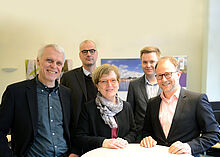 Besuch der Hochschule Flensburg Besuch der Hochschule Flensburg