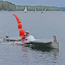 ​Team der TH Wildau siegte bei der 7. Europäischen Solarboot-Regatta auf dem Werbellinsee