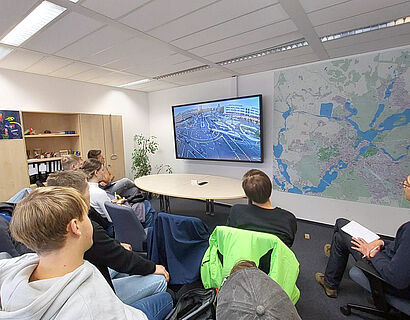 VS24: Exkursion zur VSMZ Potsdam