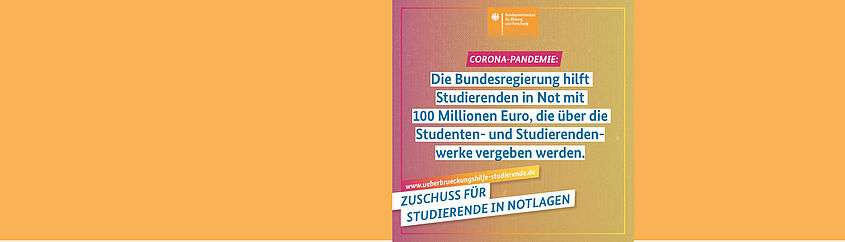 BmBF Ueberbrueckungskredit News Zuschuss Studierende in Notlagen