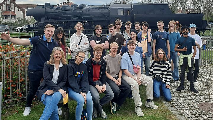 Besuch Studierender der Hogeschool Rotterdam