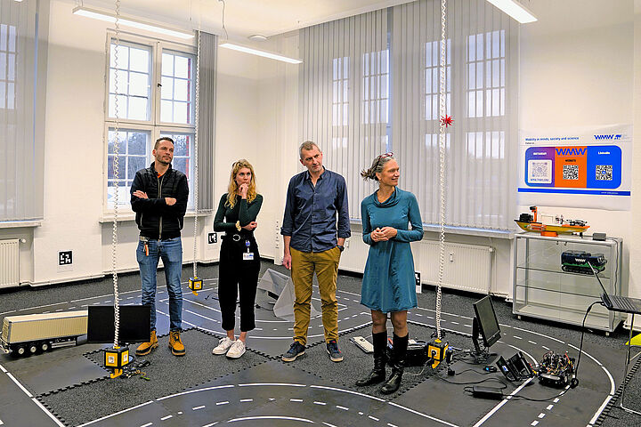 Besuch Vives University