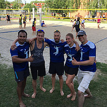 BeachvolleyballCup an der TH Wildau - wir waren dabei