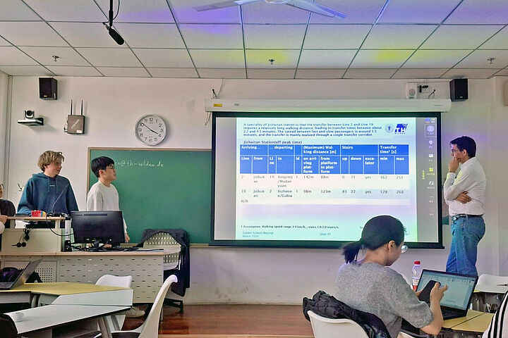 Prof. Liebchen Tafel