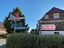 20231206 Verkehrswissenschaftliches Kolloquium DRK Bick auf das Haus der Generationen