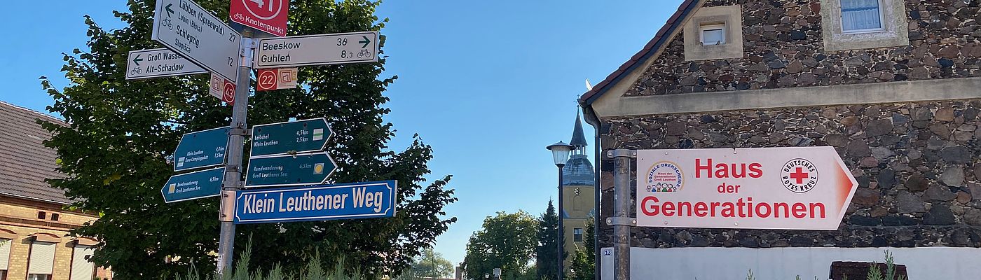 Bick auf das Haus der Generationen