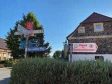 20231206 Verkehrswissenschaftliches Kolloquium DRK Bick auf das Haus der Generationen