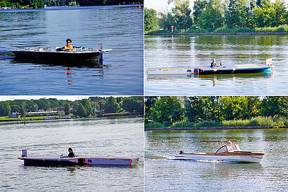 Collage 1 Solarbootregatta 2025