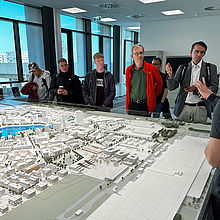 Motto-Studienreise der TH Wildau nach Wien - Wie kann autoarmes /autofreies Wohnen aussehen?: nachhaltige Mobilitätsprojekte
