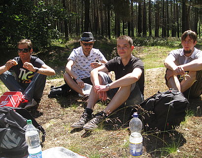 Frühstück im Wald Teil 2