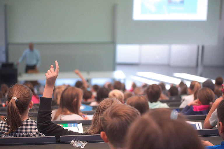 © F. Kießlich Kinderuniversität 2019