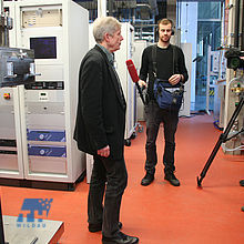 TH-Forschung aktuell: Kooperationsnetzwerk „Schützen und Veredeln von Oberflächen“ auf der Fachmesse Sensor + Test 2015 in Nürnberg