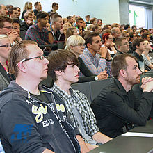 ​52 Schülerinnen und Schüler absolvieren in den Herbstferien ein Schnupperstudium an der Technischen Hochschule Wildau