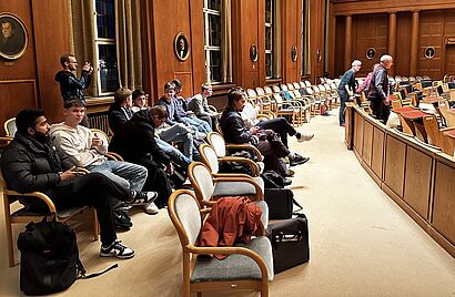 Exkursion zum Verkehrsausschuss der BVV Tempelhof-Schönefeld