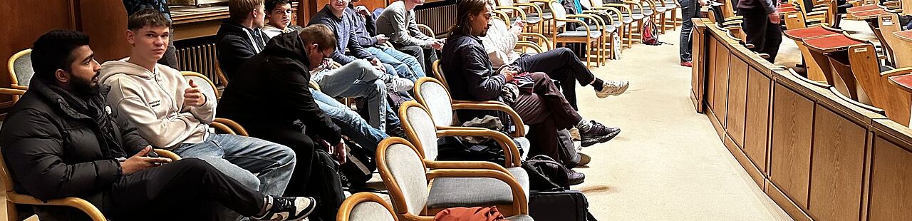 Exkursion zum Verkehrsausschuss der BVV Tempelhof-Schönefeld