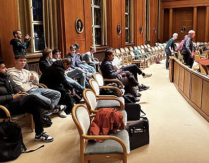 Exkursion zum Verkehrsausschuss der BVV Tempelhof-Schönefeld