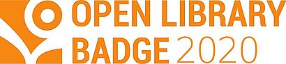 Logo des Open Library Badge 2020