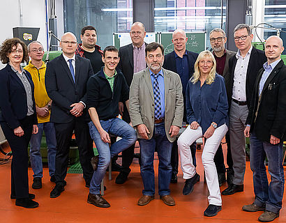 Team Maschinenbau