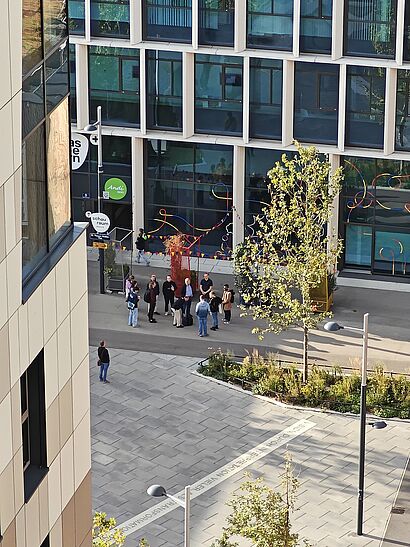 Impressionen der Exkursion nach Wien