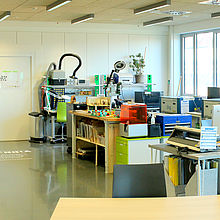 Re-opening Makerspace ViNN:Lab und Coworking im Gewerbehof in Luckenwalde