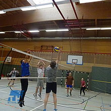 Weihnachtsvolleyballturnier 2023