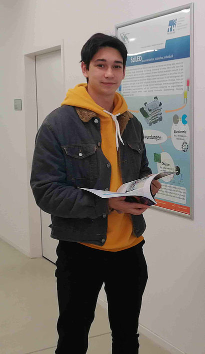 Timur Alexandrov TH Wildau international student