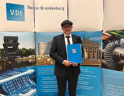 VDI Ehrung Jonas Jäger