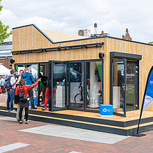 Wissenschaft sichtbar machen - „Open Tuesday“ in der ScienceBox an der Technischen Hochschule Wildau